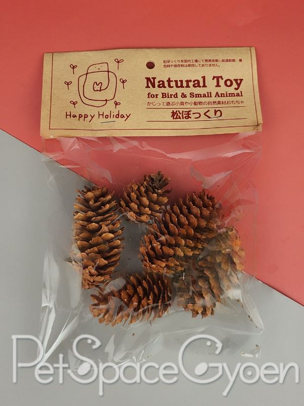 ハッピーホリデイ Natural Toy 松ぼっくり