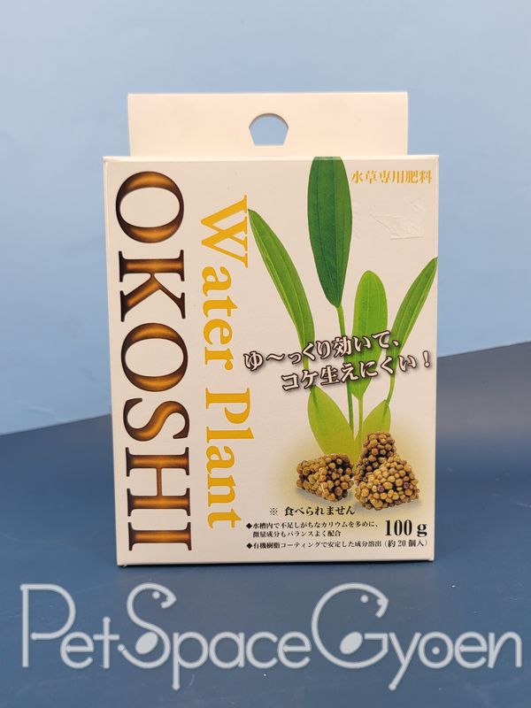 カミハタ Water Plant OKOSHI 水草用肥料 JAN:4971664974173