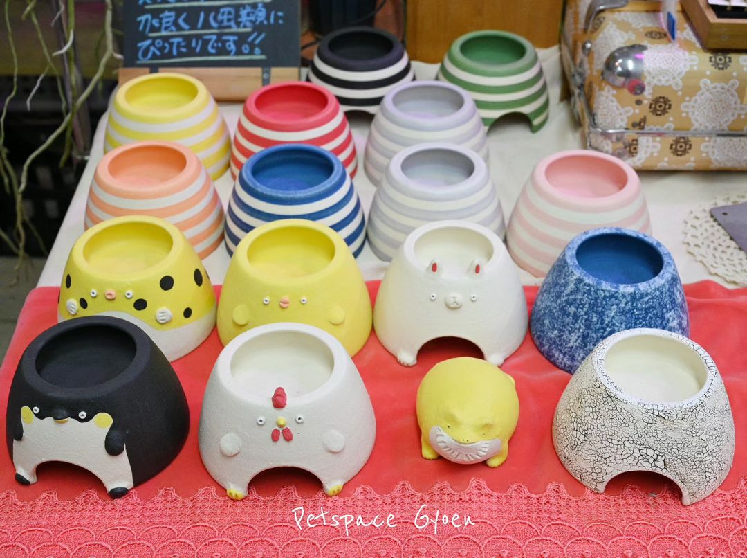 大人気！SHELTERさんの信楽焼シェルター | Pet Space Online ペット